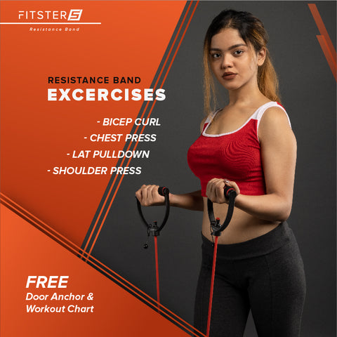 Resistance Band(Red 20Lbs)