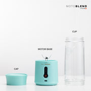 Fitster5 Moto Blend Premium Portable Blender 500 ml