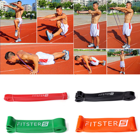 Fitster5 Thicker Latex Resistance Pull Up Bands