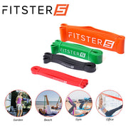 Fitster5 Thicker Latex Resistance Pull Up Bands