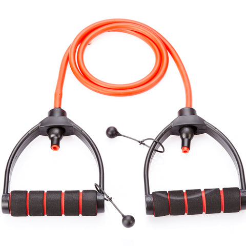 Fitster5 Exercise Resistance Band with Adjustable Handle