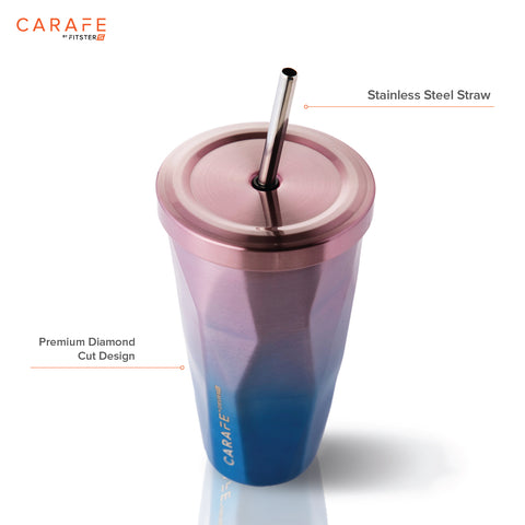 Carafe Sipper Flask 450 ml (Dual Color)