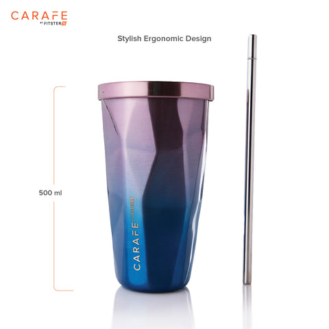 Carafe Sipper Flask 450 ml (Dual Color)